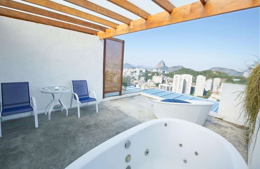 Master Jardim Botânico Suite — 1
